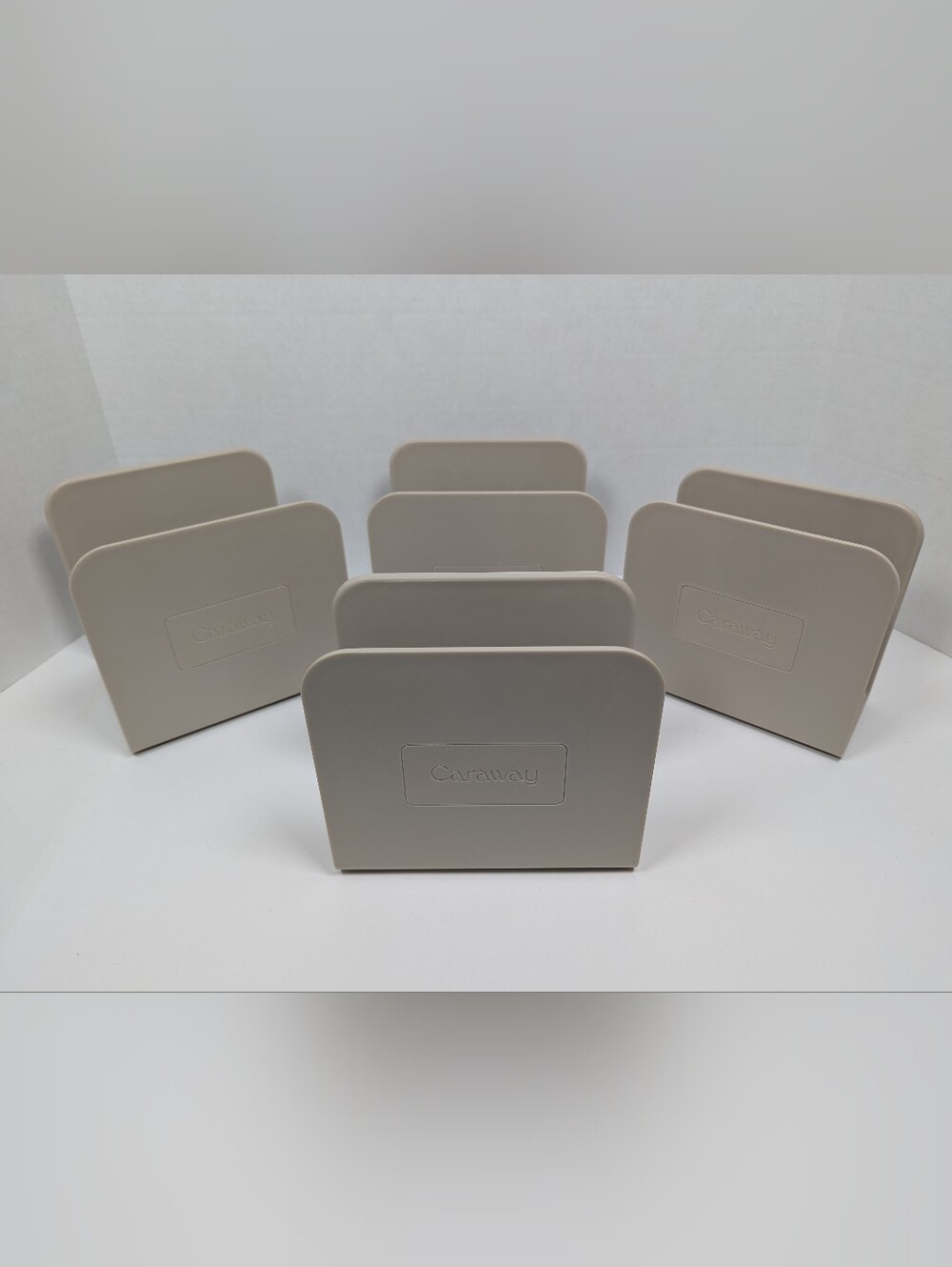 Caraway Magnetic Pot Pan Holder Organizer Storage Dividers Set Of 4